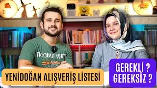 YENİDOĞAN ALIŞVERİŞİNDE NELER OLMALI? (GEREKLİ/GEREKSİZ LİSTESİ)  @pd.barissahin