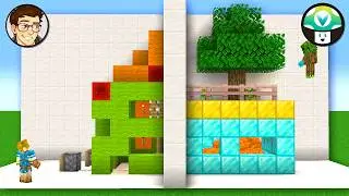 9 Players Build Together Without Communicating