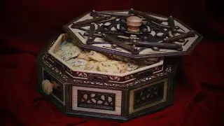 Most complicated box I've ever built