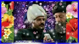 Хайрли тонг! Шеърият композицияси
