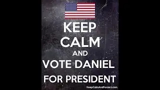 Vote For Daniel
