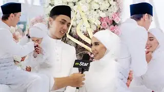 Sweet Qismina akhirnya sah jadi milik Adam Lee… “Nervous! Ingatkan main pondok-pondok ke?”
