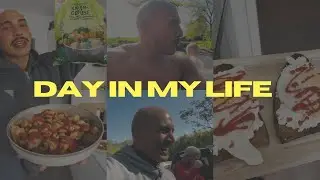 DAY IN MY LIFE / LAUFEN / EISBADEN / ESSEN