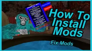 How To Install Mods On Gorilla Tag 2023
