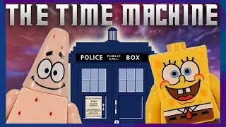Lego SpongeBob | THE TIME MACHINE!