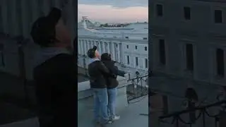 Мы гуляли по ♥️крышам♥️ Питера😍😍