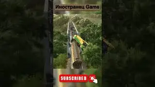 Farming Simulator 25 Train Crash ● 