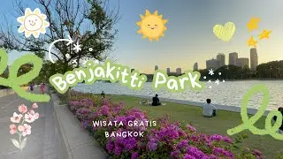 The Best Park in Town : Benjakitti Park
