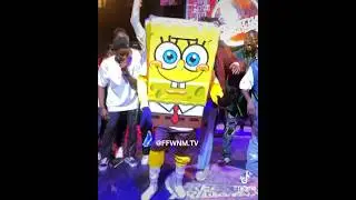 SpongeBob dancing to afrobeat. #spongebobsquarepants #afrobeat #africadance #dance