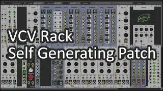 Drift Glass - Self Generating Music - VCV Rack