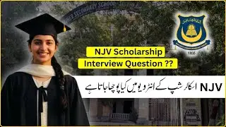 Interview NJV Scholarship Program 2025 - 2026 | How To Prepare For NJV Scholarship Interview 2026