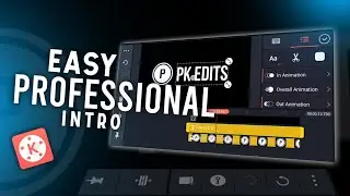 How to make Easy Professional intro in kinemaster 🔥🔥