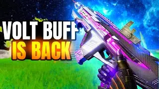 New *VOLT* Buff Gameplay on The New Map E District - Apex Legends