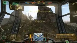 MechWarrior Online 01.02.2014 ReX & 1st Alians против Black Spikes