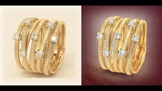 Jewellery Retouching Tutorial - #011 / For Instagram Post
