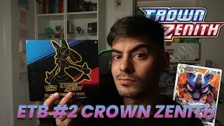 Abrimos Crown Zenith ETB #- A completar la Galarian Collection