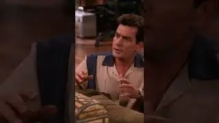 Charlie’s Paranoia Is Just That | Two and a Half Men
