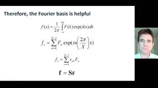 Image Reconstruction: why the Fourier transform is crucial for understanding convolution