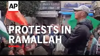 Second day of protests in West Bank over killing of top Hamas official Saleh Arouri in Lebanon