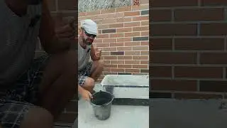 Кладка кирпича и секрет замеса кладочной смеси.