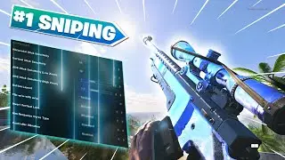 the #1 BEST SETTINGS for SNIPING In Black Ops Cold War... (MUST TRY)