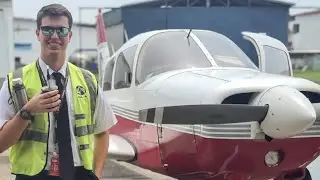 VFR Approach RWY 01 at MPMG