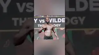 Деонтей Уайлдер vs Тайсон Фьюри 3 - взвешивание 2021. Wilder vs Fury weight in 2021.