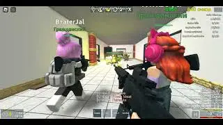 Я играю в вастание зомби