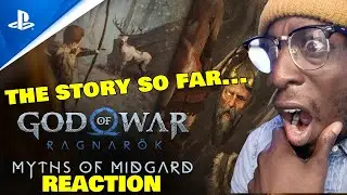 And if you DON'T know....Myths of Midgard (Recap) reaction