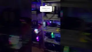 Heat management…. #crypto #cryptocurrency  #cryptomining #proofofwork