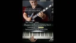 Mind Blower #takuyabuki #piano #frankgambale #chickcorea #guitarshred #guitarist