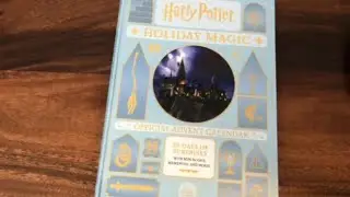 Harry Potter Holiday Magic Official Advent Calendar! 