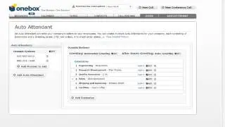 Using the Auto-Attendant System as a Virtual Receptionist