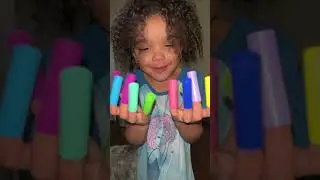 London's Nail Struggle at 5 Years Old 😱 #shorts
