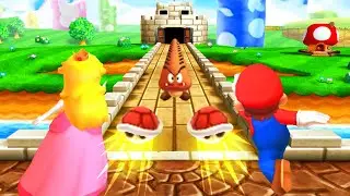 Mario Party The Top 100 - All Hard Minigames (Master CPU)