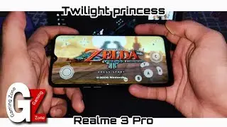 The Legend of Zelda: Twilight Princess Gameplay in Realme 3 Pro | SD 710