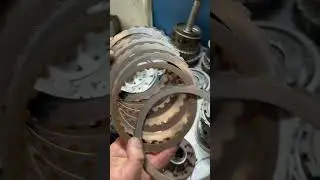 Дефектовка АКПП BMW X5 ZF 6HP21 #shortsvideo #automobile #ремонт #автомобили #авто #ремонтакпп