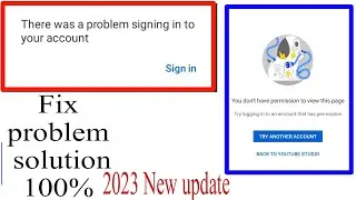 google play services accounpt action Required ||there was a problem signing in to your account email