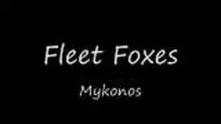 Fleet Foxes