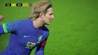 eFootball2023 first gameplay BRA VS TUN 1080p ultra