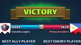 War Hits w/ Sanada Legits #10