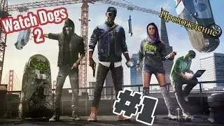 Кто я? (Watch Dogs 2) #1