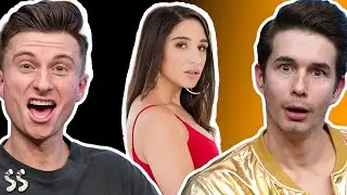 Most Epic a$$ w/ Abella Danger at the AVN's | Stiff Socks Podcast Clips