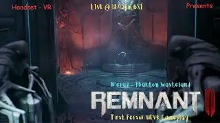 Remnant 2 in First Person UEVR