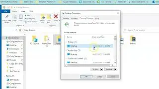 VDI - restore missing files