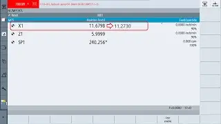 Sinumerik 840D sl: How to set absolute reference position of any axis (MD34100[0] and MD34210[1])