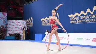 Uliana Yanus Hoop Strongest Cup I Stage 2024