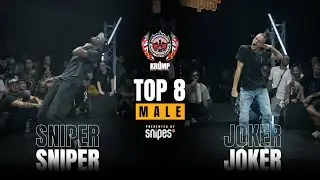 Sniper vs Joker | Top 8 | EBS World Final 2023