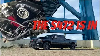 DURAMAX BIG TURBO INSTALL