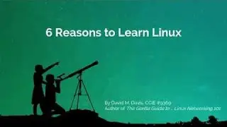6 Reasons to Learn Linux